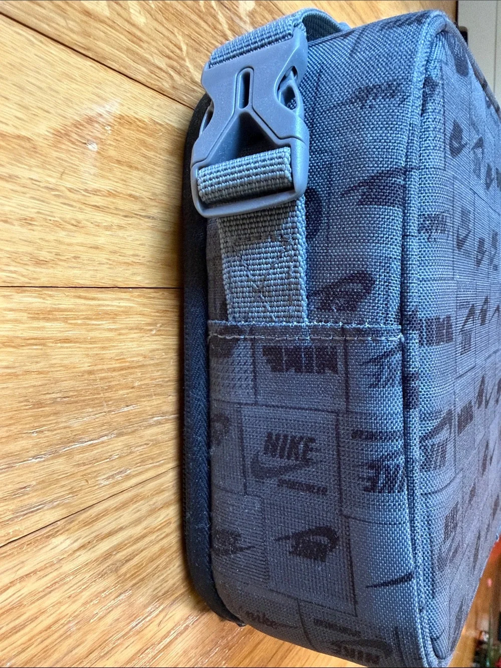 Nike Gray & White Lunchbox